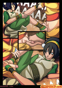 aang hentai game aang toph avatar hentai game