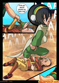 aang hentai game aang toph avatar hentai doujinshi flash key