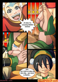 aang toph hentai aang toph avatar media