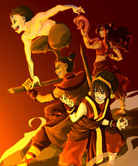 aang toph hentai albums kahthrgirl avatar news katara