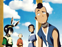 aang toph hentai groups avatar aang sokka katara toph surprise tla zuko last airbender