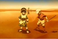 aang toph hentai avatar aang yells toph hentai that