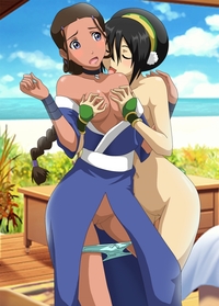 aang toph hentai avatar hentaiplease last air bender toph wanted touch kataras boobs very long time stop wasting life waiting