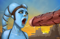 aayla secura hentai ddbf aayla secura ironbite star wars twi lek