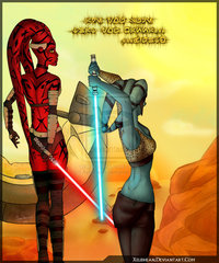 aayla secura hentai darth talon aayla secura xelidhean tiefucker hell