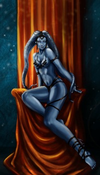 aayla secura hentai media deviantart more like aayla secura ahsoka tano metal bikini hentai page