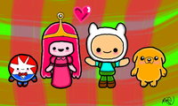 advencher time hentai mini chibi adventure time sonicgril rlr morelikethis fanart wallpaper