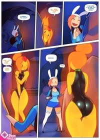 adventure time hentai comics inner fire doxy adventure time