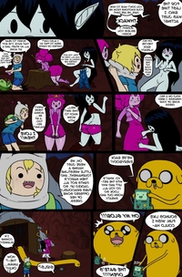 adventure time hentai comics porn comics misadventure time was missing all