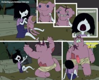 adventure time hentai comics ceb adventure time mnogobatko marceline