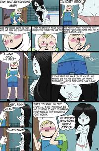 adventure time hentai galleries qye adventure time ice age hentai comic