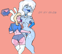 adventure time hentai game eea adventure time chilledz fionna human girl ice queen adventuretime hentai pictures user flick