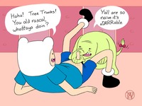 Tree Trunks Adventure Time Porn - Adventure Time Hentai Images