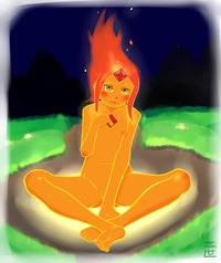 adventure time hentai images fea adventure time flame princess threeworlds