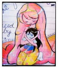 adventure time hentai images notes adventure time bonnibel fanart bubbline hentai marceline