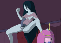 adventure time marceline hentai cdd adventure time marceline princess bubblegum murmirror