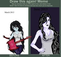 adventure time marceline hentai pre marceline before after meme mozerella morelikethis manga digital drawings