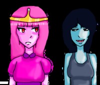 adventure time marceline hentai princess bubblegum marceline insightfully qkpxu morelikethis artists