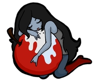 adventure time marceline hentai snack queen cute hphqw morelikethis manga digital