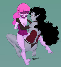 adventure time marceline hentai adventure time marceline norasuko princess bubblegum