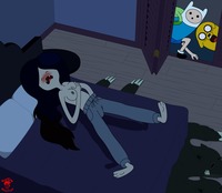 adventure time marceline hentai bigtyme finn jake marceline trapped closet pictures user