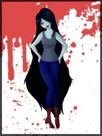 adventure time marceline hentai pre marceline vampire queen zeldafreak morelikethis fanart digital drawings