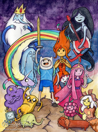 adventuretime hentai adventure time fanart res monica pjpo morelikethis traditional paintings movies