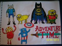 adventuretime hentai hora aventura adventure time lucianajost morelikethis fanart manga traditional