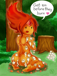 adventuretime hentai adventure time flame princess oddrich coldfusion collection hentai