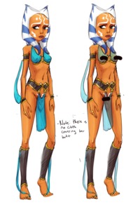 ahsoka hentai gallery ahsoka slave outfit revisit tourbillon art