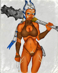 ahsoka hentai gallery oddrich pictures user cavewoman ahsoka