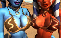 ahsoka hentai gallery aayla ahsoka breasts kondaspeter chxcb morelikethis fanart digital dfanart