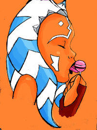 ahsoka hentai pics pre everyone loves sweets ahsoka tano edkd morelikethis fanart digital