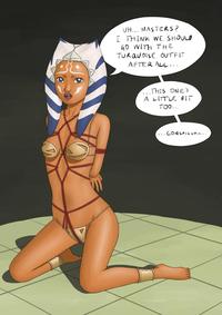 ahsoka tano hentai comic fubori slave costume ahsoka rejected pictures user