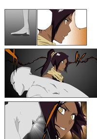 aizen hentai pre bleach yoruichi aizen renatoribeiro morelikethis fanart manga digital fancomics