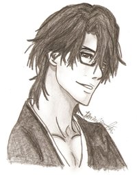 aizen hentai pre aizen sousuke darkelia morelikethis manga traditional drawings