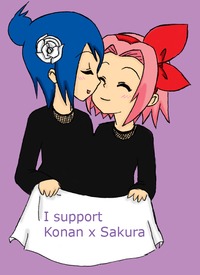 akatsuki konan hentai support konan sakura wee niss