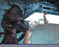 alien tentacle hentai dmonstersex scj galleries tentacle hentai porn giant alien cock harassing pretty babe