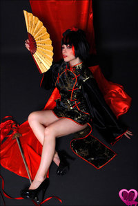 alisa bosconovitch hentai pre red dragon girl ivycosplay morelikethis artisan costumes