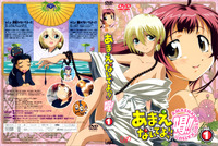 amaenaideyo hentai amaenaide katsu vol anime dvd covers gallery