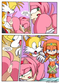amy and sonic hentai