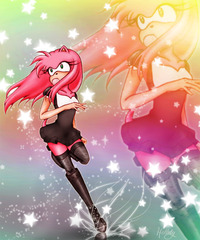 amy rose e hentai amy rose hellody tdim morelikethis fanart anthro digital games