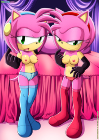 amy rose hentai game sonic