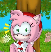 amy rose hentai game pre amy caut surprise sonictopfan lzi art caught