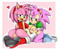 amy rose hentai game gallery sssonic artist kawaiihentai