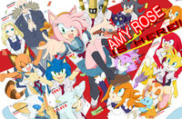 amy rose hentai gif pre appearance amy rose deannart sonic hentai