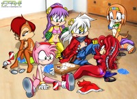 amy rose sonic hentai ebac efc amy rose lien mina mongoose palcomix sally acorn sonic team tikal echidna porn hentai