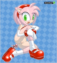 amy rose sonic hentai cbf cca amy rose greenhand sonic team hedgehog hentai