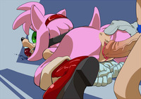 amy rose sonic hentai rule aaae