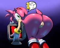 amy rose sonic hentai entry